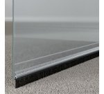 INSULATION Isolation bas de porte, blanc, 43 mm