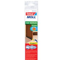 GB_Moll STANDARD Isolation bas de porte, blanc,43 mm x 1 m
