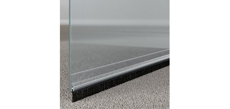 INSULATION Isolation bas de porte, blanc, 43 mm