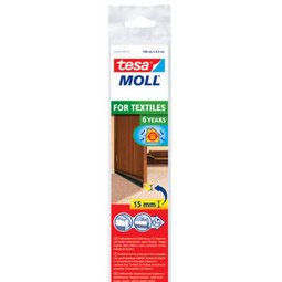 Dorpelstrip STANDARD Tesa Moll, 43 mm x 1 m, wit