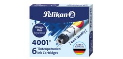 Ink cartridges TP/F/6, royal blue