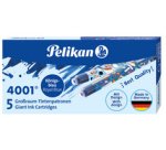 Cartouches d'encre grand volume GTP/F/5, bleu royal