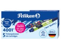 Cartouches d'encre LTP/F/5, bleu royal