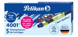 Inktpatronen LTP/F/5 koningsblauw