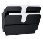 Set de porte-brochures mural 'FLEXIPLUS 2', A4