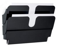 Set brochurehouder wandmodel 'FLEXIPLUS 2' A4