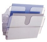 Set de porte-brochures mural 'FLEXIPLUS 2', A4