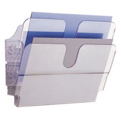 Set de porte-brochures mural 'FLEXIPLUS 2', A4