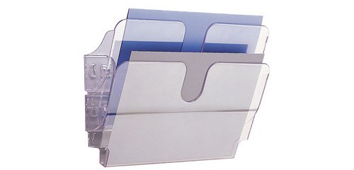 Set brochurehouder wandmodel 'FLEXIPLUS 2' A4