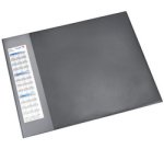 Sous-main DURELLA D1, 520 x 650 mm, noir