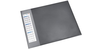 Desk pad DURELLA D1, 52 x 65 cm, black