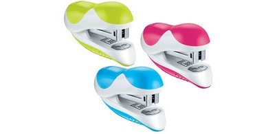 Ergologic Mini Stapler, assorted