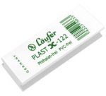 Gomme en plastique PLAST X-124