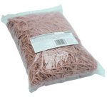 Bracelet caoutchouc sign étroit 80x1.5mm sachet 1kg