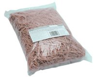 Bracelet caoutchouc sign étroit 60x1.5mm sachet 1kg