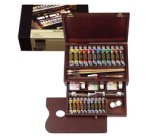 ROYAL TALENS Peinture à l'huile REMBRANDT, coffret 'MASTER'