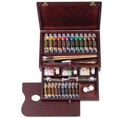 ROYAL TALENS Peinture à l'huile REMBRANDT, coffret 'MASTER'