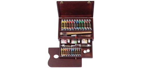 ROYAL TALENS Peinture à l'huile REMBRANDT, coffret 'MASTER'