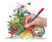 Feutres triplus, étui de 10