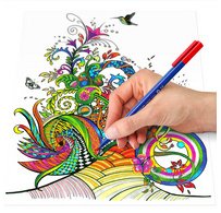 Feutres triplus, étui de 10