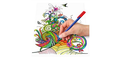 Feutres triplus, étui de 10