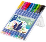 Feutre de coloriage Triplus Color Staedtler couleurs assorties - Pochette de 20