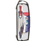 Compas maped stop system blocage branches antidérapant crayon dès 6 ans