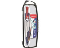 Coffret compas Stop System avec bague universelle,