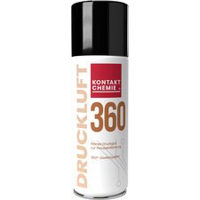 DRUCKLUFT 360 Gaz dépoussiérant, 200 ml