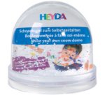 Boule à neige personnalisable, (L)90 x (H)85 mm