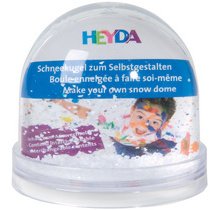 Boule à neige personnalisable, (L)90 x (H)85 mm