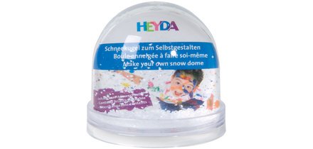 Boule à neige personnalisable, (L)90 x (H)85 mm