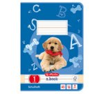 Cahier scolaire x.book, A5, linéature 4