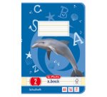 Cahier scolaire x.book, A5, linéature 4