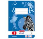 Cahier scolaire x.book, A5, linéature 4