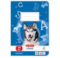 Cahier scolaire x.book, A5, linéature 2