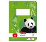 Cahier x.book, A5, linéature 5 / quadrillé