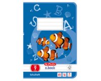 Cahier x.book, A5, linéature 10 / quadrillé