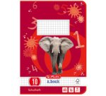 Cahier x.book, A5, linéature 5 / quadrillé