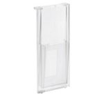 Porte-brochures mural 'the placativ', transparent