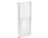 Muurdisplay 'The Placativ' DL transparant