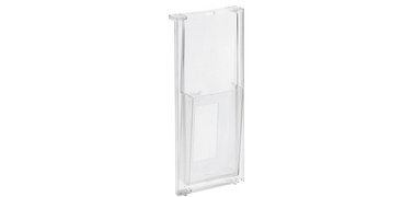 Porte-brochures mural 'the placativ', transparent