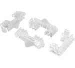 Connecteur 'the placativ', transparent