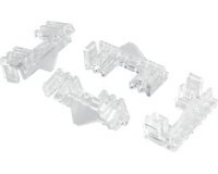 Connecteur 'the placativ', transparent