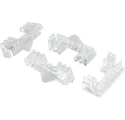 Connecteur 'the placativ', transparent