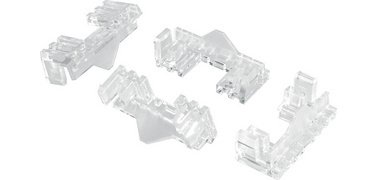 Connecteur 'the placativ', transparent