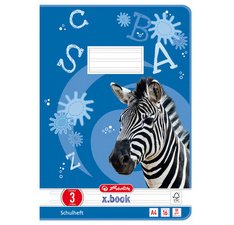 Schrift x.book A4 liniatuur 3 / gelijnd