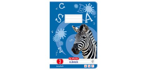 Cahier x.book, A4, linéature 3 / ligné