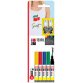 Marqueur pour textile 'Textil Painter', blister de 5