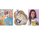 Marqueur pour textile 'Textil Painter', blister de 5